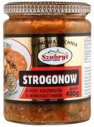SZUBRYT STROGONOW 480G