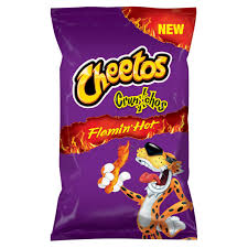 CHEETOS CHRUPKI 80G FLAMINHOT