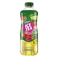 HERBAPOL ICE TEA 1L PET BIALA HERBATA MALINA