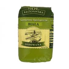 KOPALNIA SOLI KLODAWA SOL KAMIENNA SPOZYWCZA JODOWANA 1KG