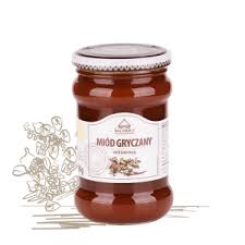 BACÓWKA MIÓD GRYCZANY 400G