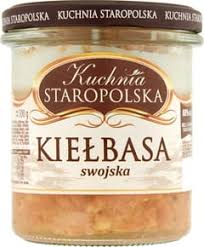 KUCHNIA STAROPOLSKA KIELBASA 300G SWOJSKA