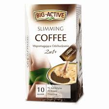 BIG ACTIVE KAWA 2W1 SLIMING COFFE 12G*10SZT