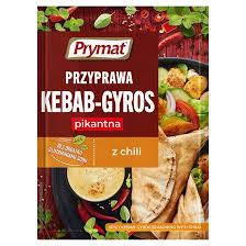 PRYMAT PRZYPRAWA 30G DO KEBABU I GYROSA PIKANTNA