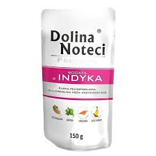 DOLINA NOTECI PR. BOGATA W INDYKA SASZETKA 150G