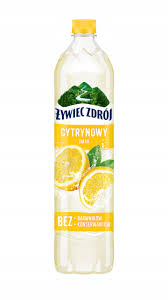 ZYWIEC ZDROJ WODA 1,2L PET NGAZ Z NUTA CYTRYNY Z SOKIEM