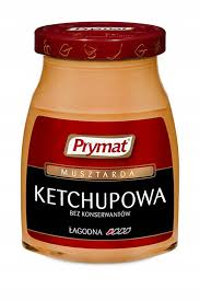 PRYMAT MUSZTARDA 185G KETCHUPOWA