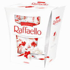 FERRERO BOMBONIERKA RAFFAELLO T23 230G
