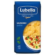 LUBELLA MAKARON 400G ŁAZANKI