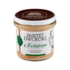 PROFI PASZTET DWORSKI Z KRÓLIKIEM 130 G