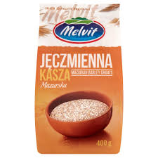 MELVIT KASZA JECZMIENNA MAZURSKA 400G