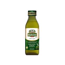 BASSO OLIWA Z OLIWEK EXTRA VERGINE 250G