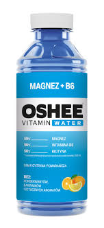 OSHEE NAPÓJ VITAMIN.WATER MAGNEZ + B6 555 ML