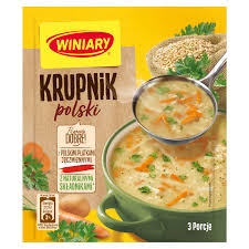 WINIARY ZUPA W PROSZKU 59G NASZA SPECJALNOSC KRUPNIK POLSKI