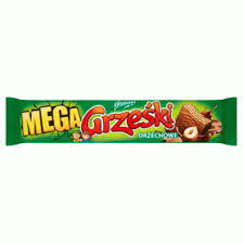 GOPLANA WAFELEK GRZESKI 48G MEGA W CZEK ORZECH