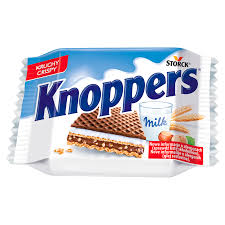 STORCK WAFELEK KNOPPERS MLECZ-ORZECH 25G