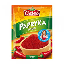 KAMIS GALEO PAPRYKA OSTRA 16G