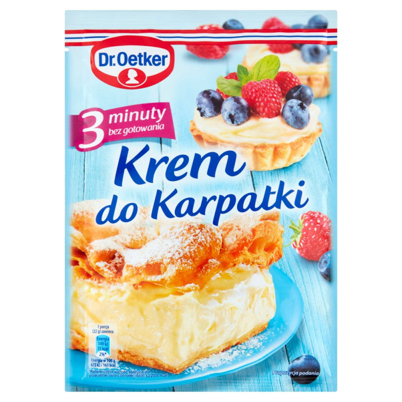 KREM KARPATKA 3 MINUTY OETKER 115G