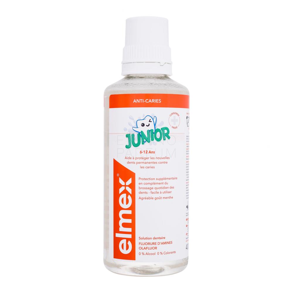 PLYN DO PLUKANIA UST JUNIOR ELMEX 400ML