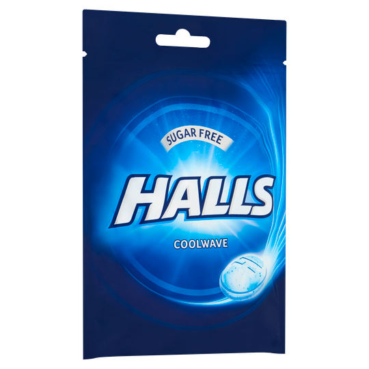 Halls Original Coolwave 65gr