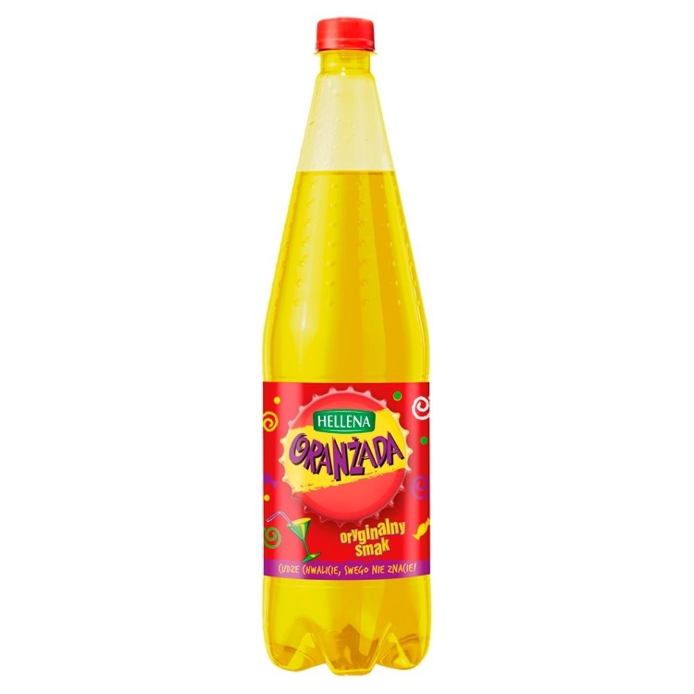 HELLENA NAPÓJ GAZOWANY ORANŻADA ŻÓŁTA 20% SOKU 1,25L