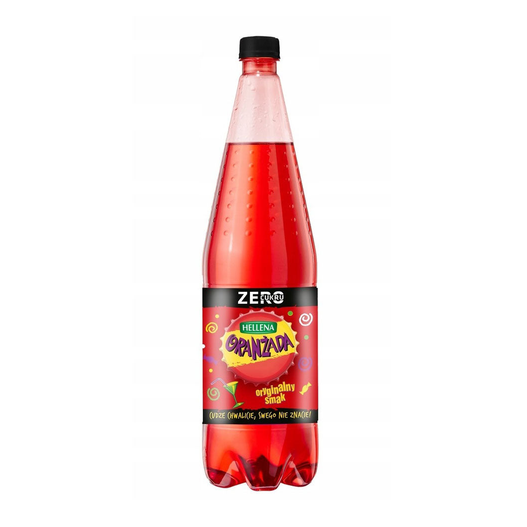 HELLENA ORANŻADA CZERWONA ZERO 1,25L