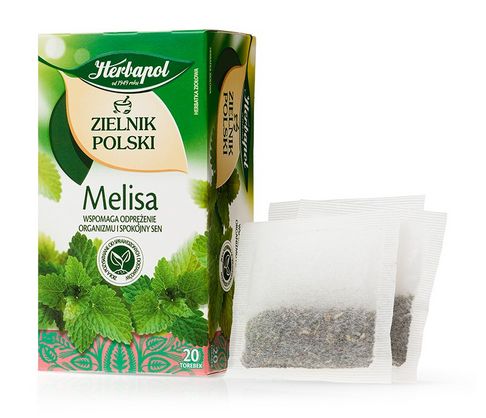 HERBAPOL HERBATA ZIELNIK MELISA 20*2G