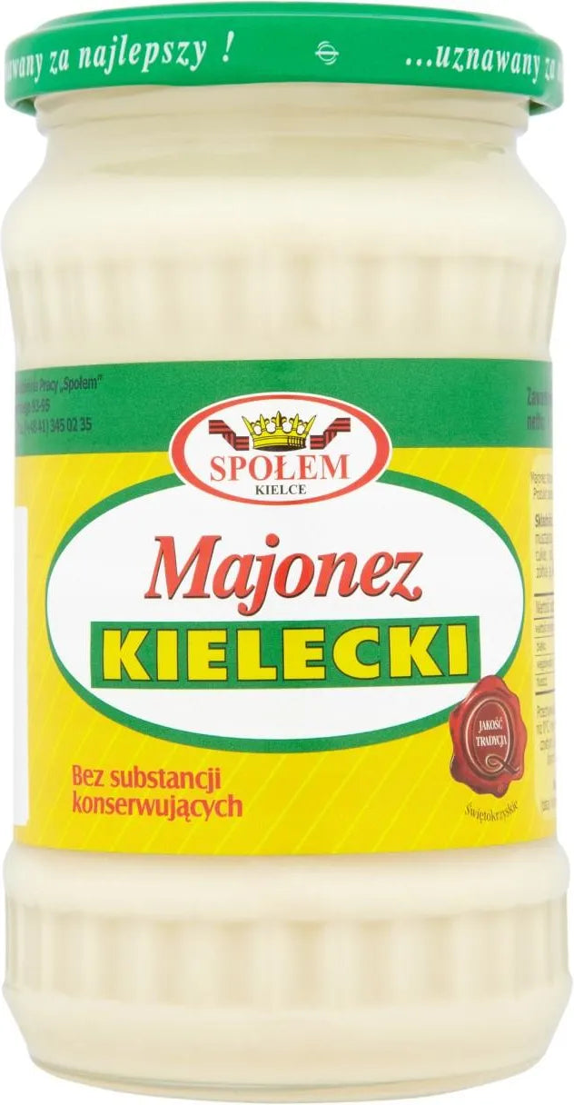 WSP KIELCE MAJONEZ KIELECKI 310ML