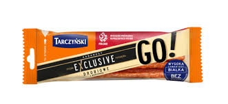 TARCZYNSKI KABANOS EXCLUSIVE DROBIOWY GO 50G