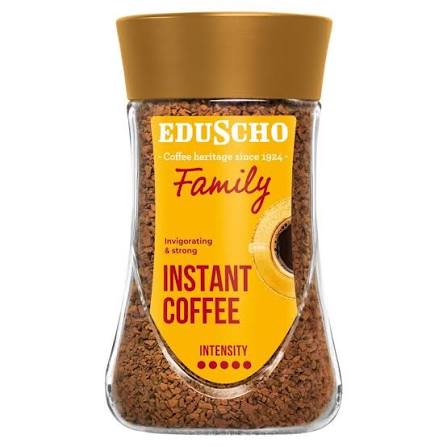 TCHIBO/EDUSCHO KAWA ROZPUSZCZALNA FAMILY 200G
