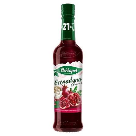 HERBAPOL SYROP 410ML GRENADYNA SUPLEMENT