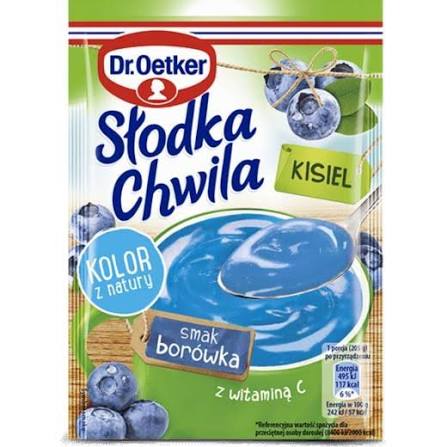 DR OETKER SL CHWILA KISIEL 30G BOROWKA