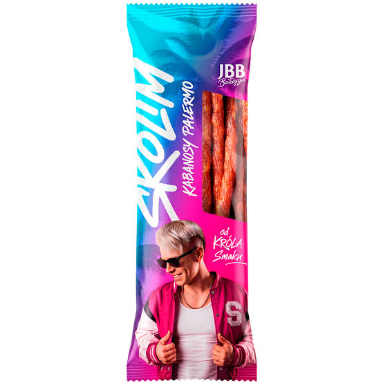 JBB KABANOSY PALERMO 95G SKOLIM