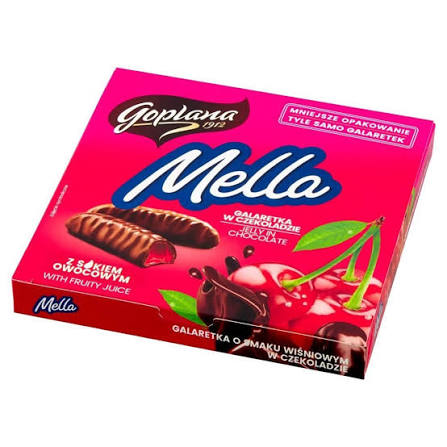 GOPLANA GALARETKI MELLA WISNIOWE W CZEK 190G