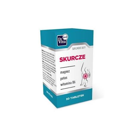 DR VITA SUPLEMENT DIETY MAGNEZ SKURCZE 50 TABLETEK