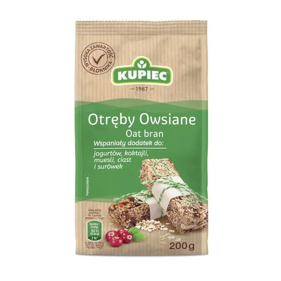 KUPIEC OTREBY OWSIANE 200G DOYPACK