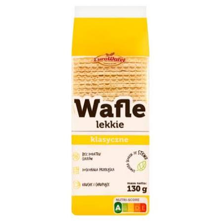 EUROWAFEL WAFLE TORTOWE LEKKIE 130G