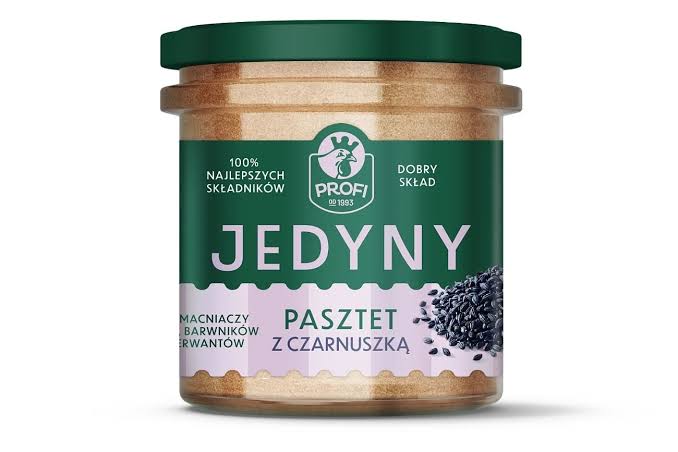 PROFI JEDYNY PASZTET 130G PREMIUM Z CZARNUSZKA