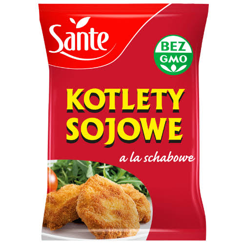SANTE KOTLETY SOJOWE ALA SCHABOWE 100G