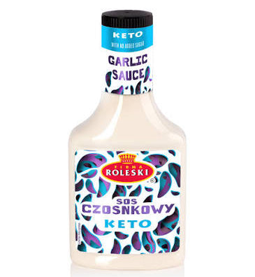 ROLESKI SOS 300G CZOSNKOWY KETO