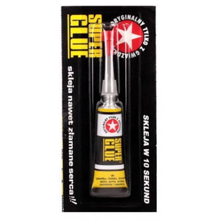 Klej SUPER GLUE 2g