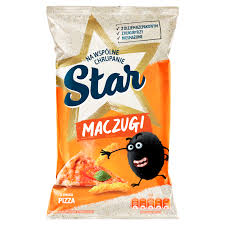 FRITO LAY STAR CHRUPKI 80G MACZUGI O SMAKU PIZZY