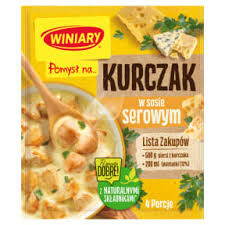 WINIARY MIESZANKA W PROSZKU FIX 28G POMYSL NA KURCZKA W SOSIE SEROWYM