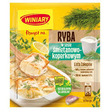 WINIARY MIESZANKA W PROSZKU FIX 32G POMYSL NA RYBE W SOSIE SMIETANOWO KOPERKOWYM