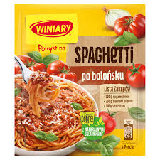 WINIARY MIESZANKA W PROSZKU FIX 44G POMYSL NA SPAGHETTI PO BOLONSKU