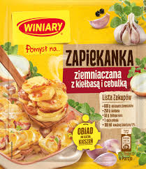 WINIARY MIESZANKA W PROSZKU FIX 41G POMYSL NA ZAPIEKANKE ZIEMNIACZANA Z KIELBASA