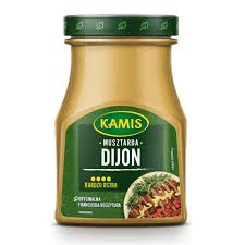 KAMIS MUSZTARDA 185G DIJON