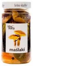 KASOL MAŚLAKI MARYNOWANE CAŁE 280G
