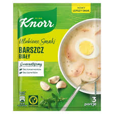KNORR ZUPA EKSPRESOWA W PROSZKU BARSZCZ BIALY 45G