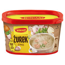 WINIARY ZUPA INSTANT 132G KONTENEREK ZUREK